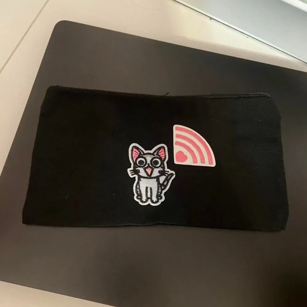 Cat Zipper Pouch